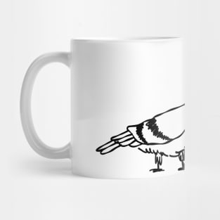 judge pigeon Mug